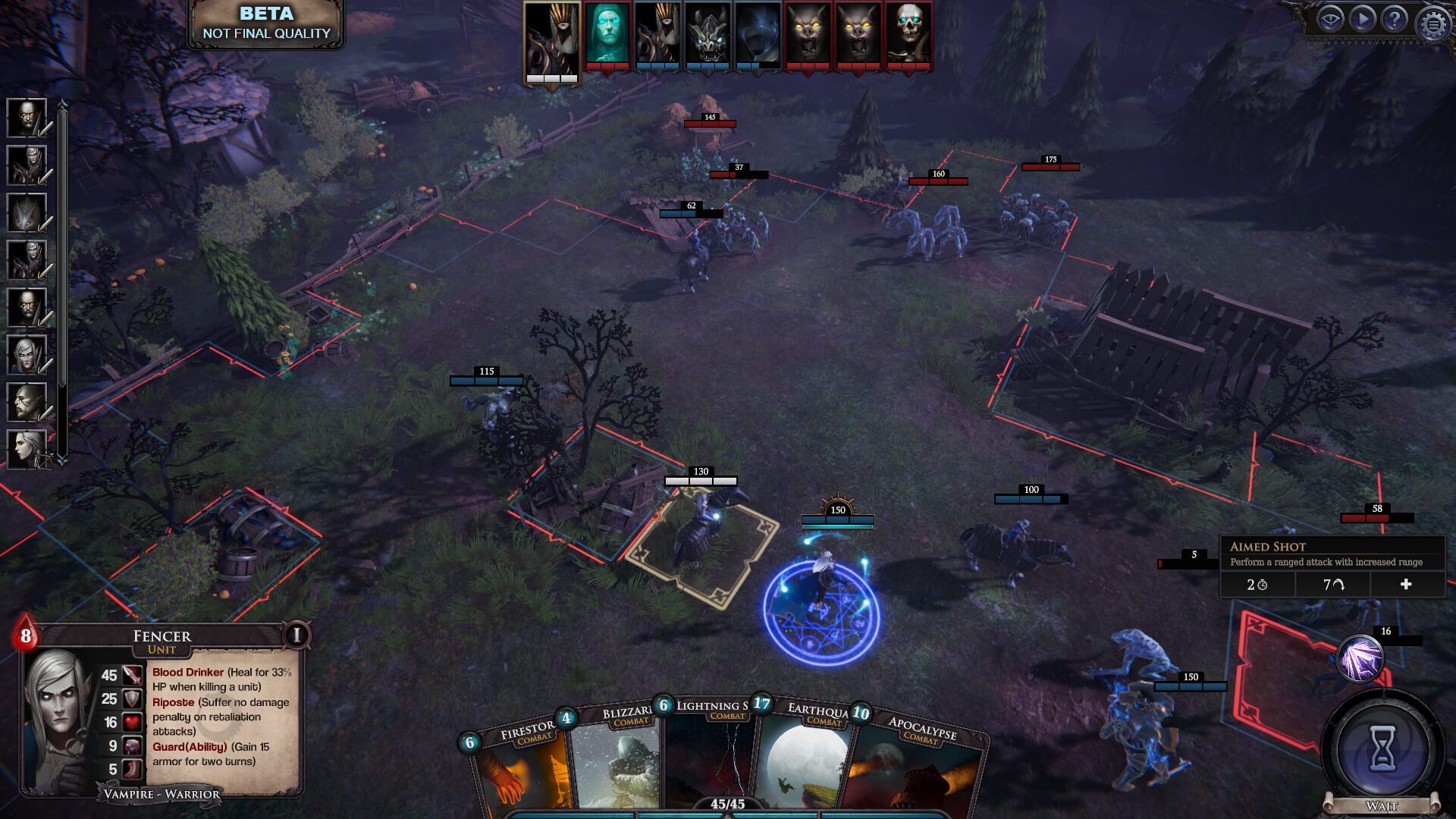 Скриншот из игры Immortal Realms: Vampire Wars - 21