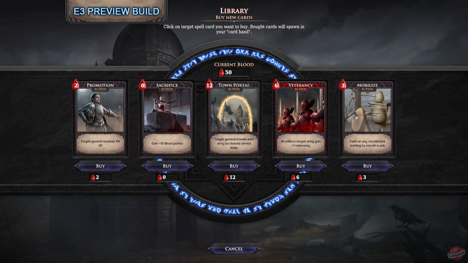 Скриншот из игры Immortal Realms: Vampire Wars - 29