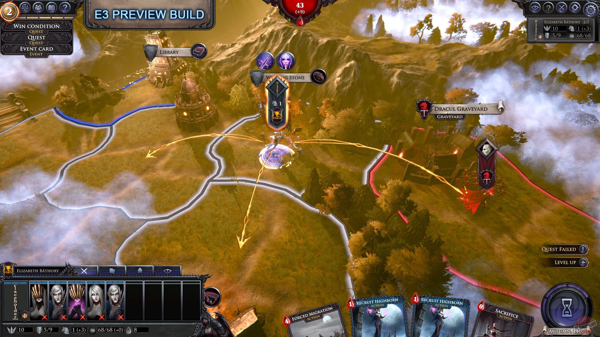 Скриншот из игры Immortal Realms: Vampire Wars - 34