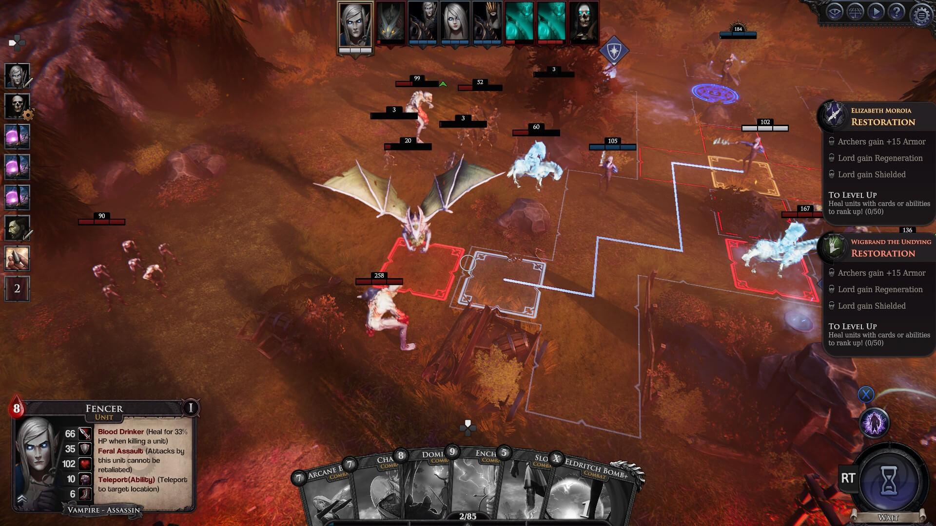Скриншот из игры Immortal Realms: Vampire Wars - 53