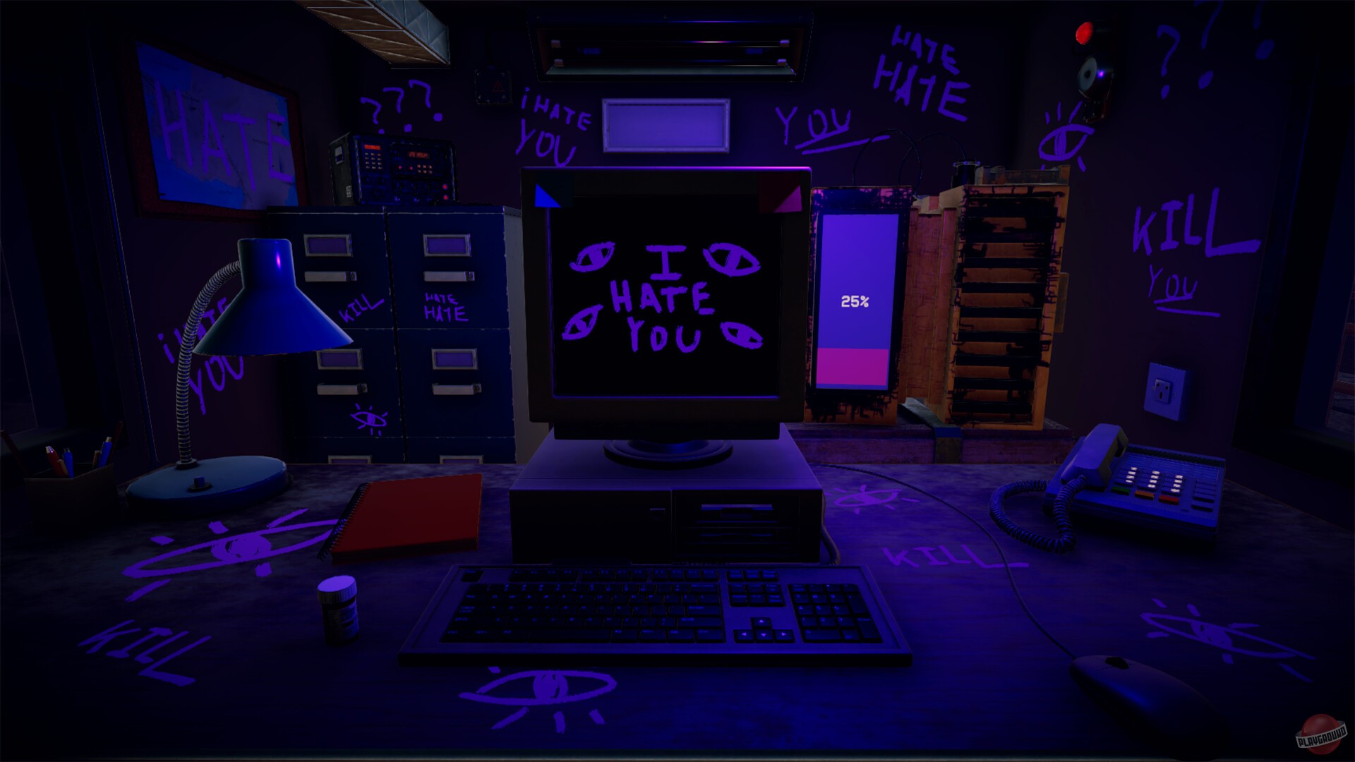 Скриншот из игры Hate You - 1