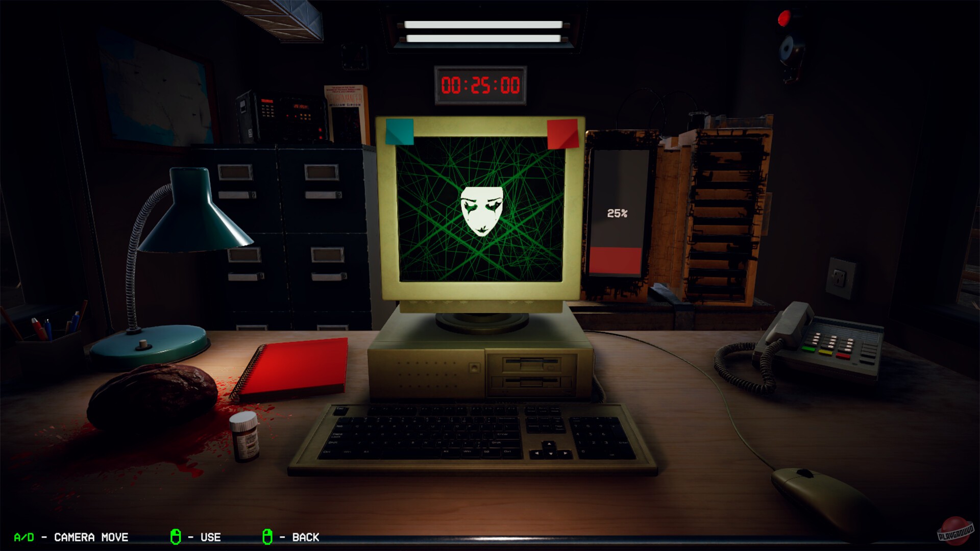 Скриншот из игры Hate You - 4