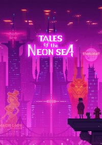 Обложка Tales of the Neon Sea