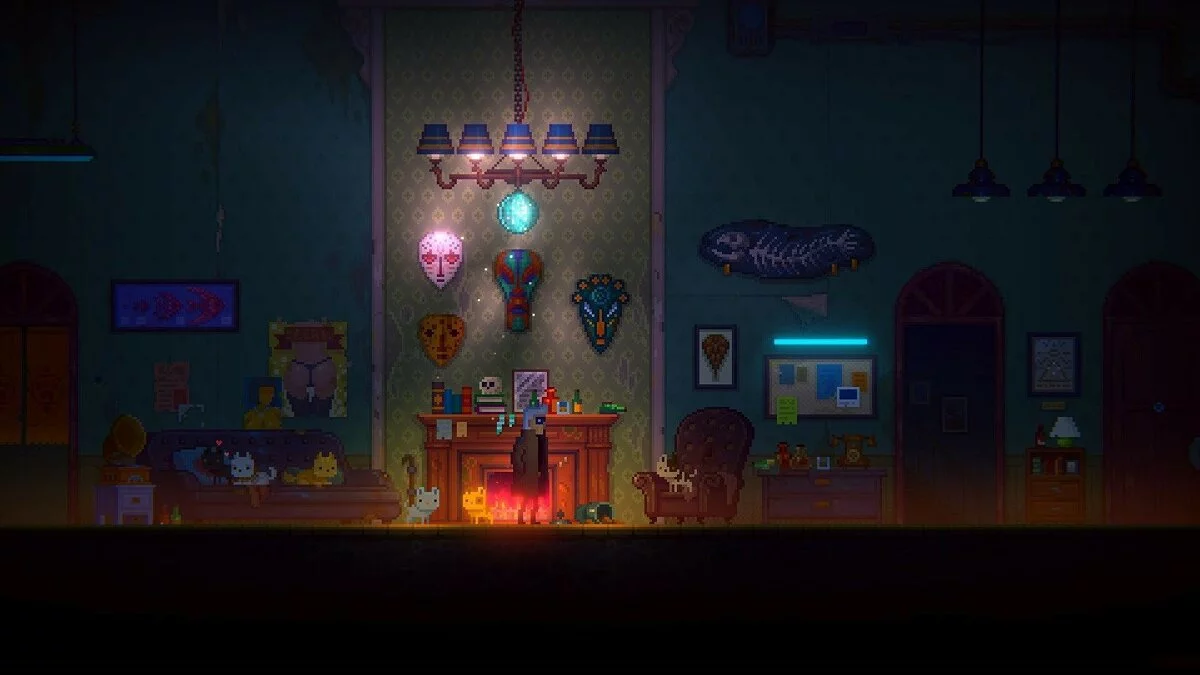 Скриншот из игры Tales of the Neon Sea - 36