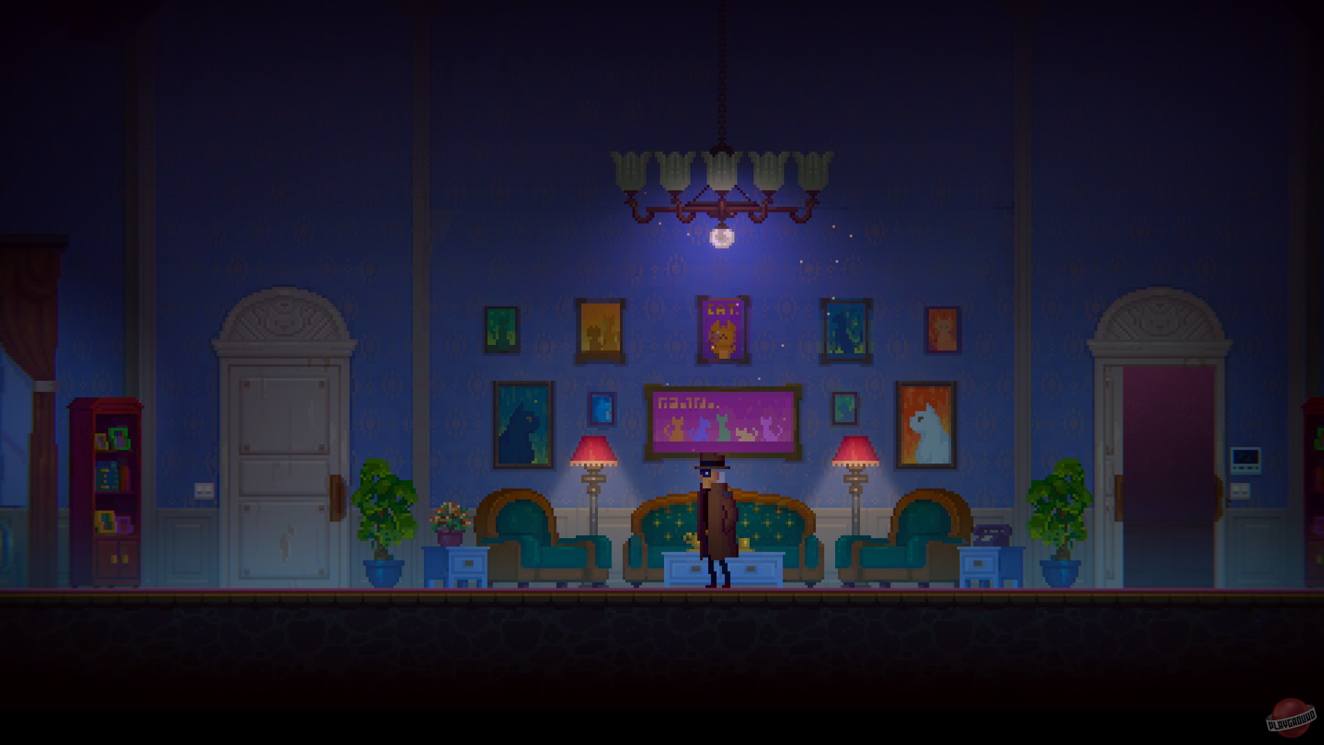 Скриншот из игры Tales of the Neon Sea - 19