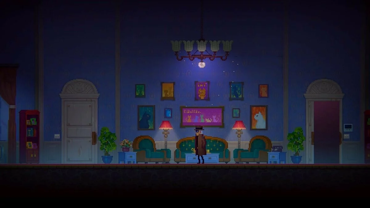 Скриншот из игры Tales of the Neon Sea - 39