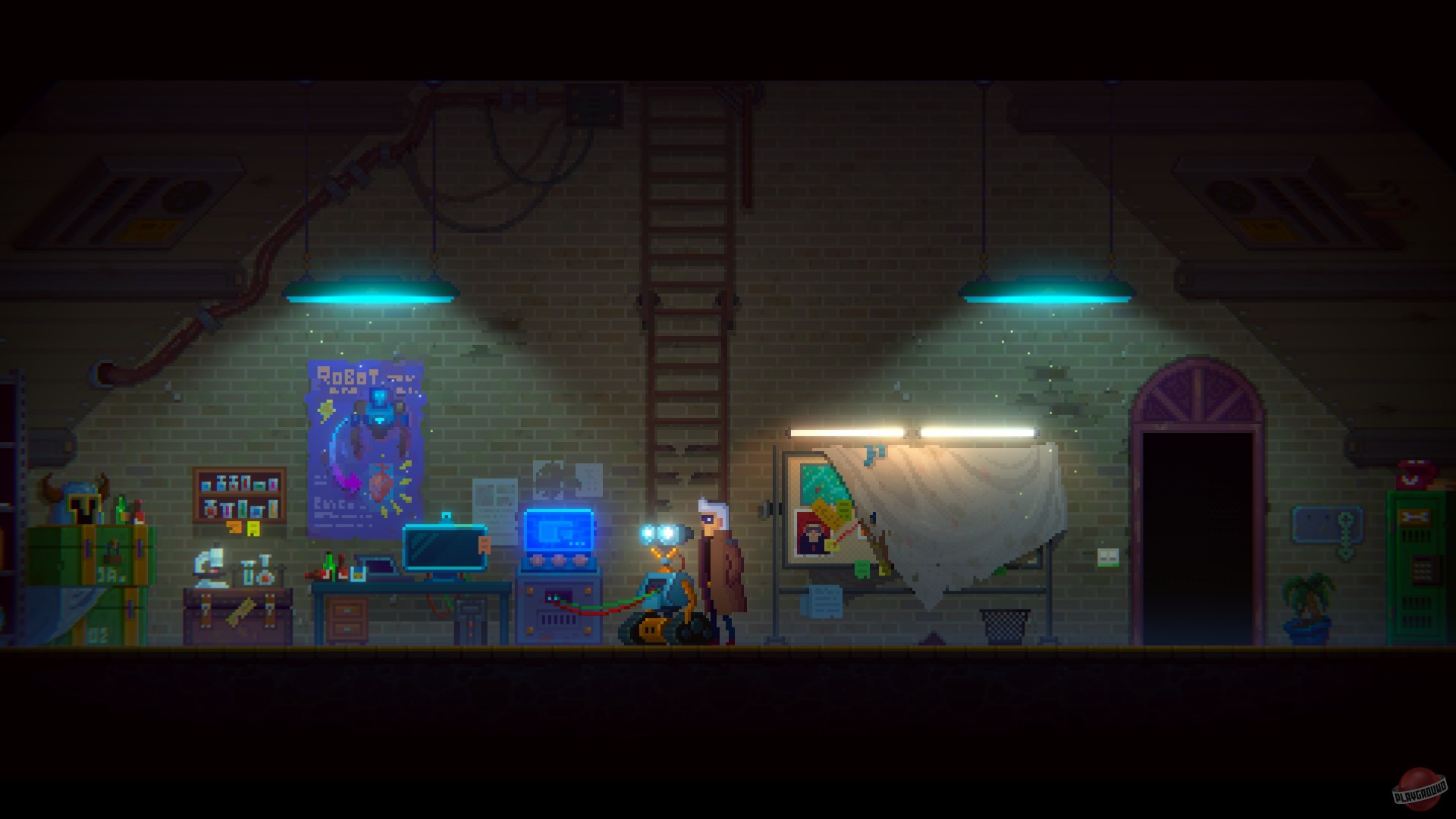 Скриншот из игры Tales of the Neon Sea - 38