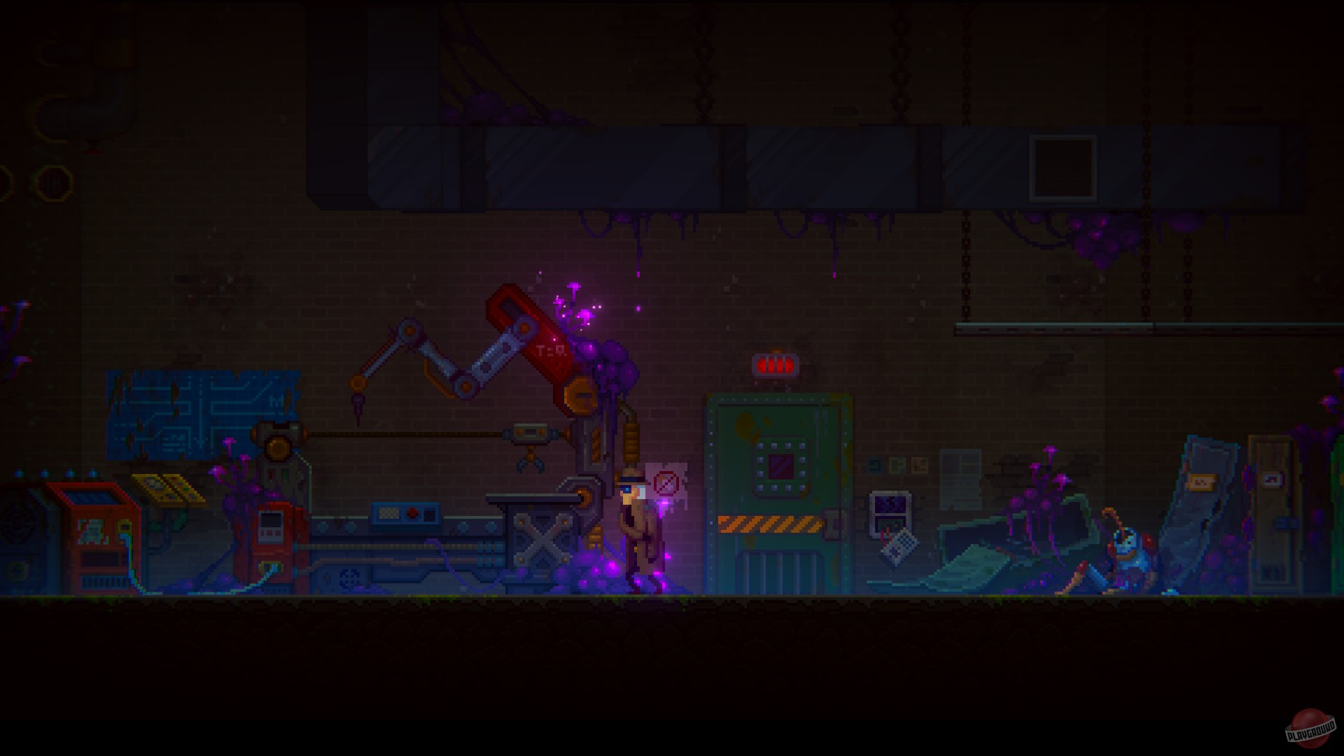 Скриншот из игры Tales of the Neon Sea - 33