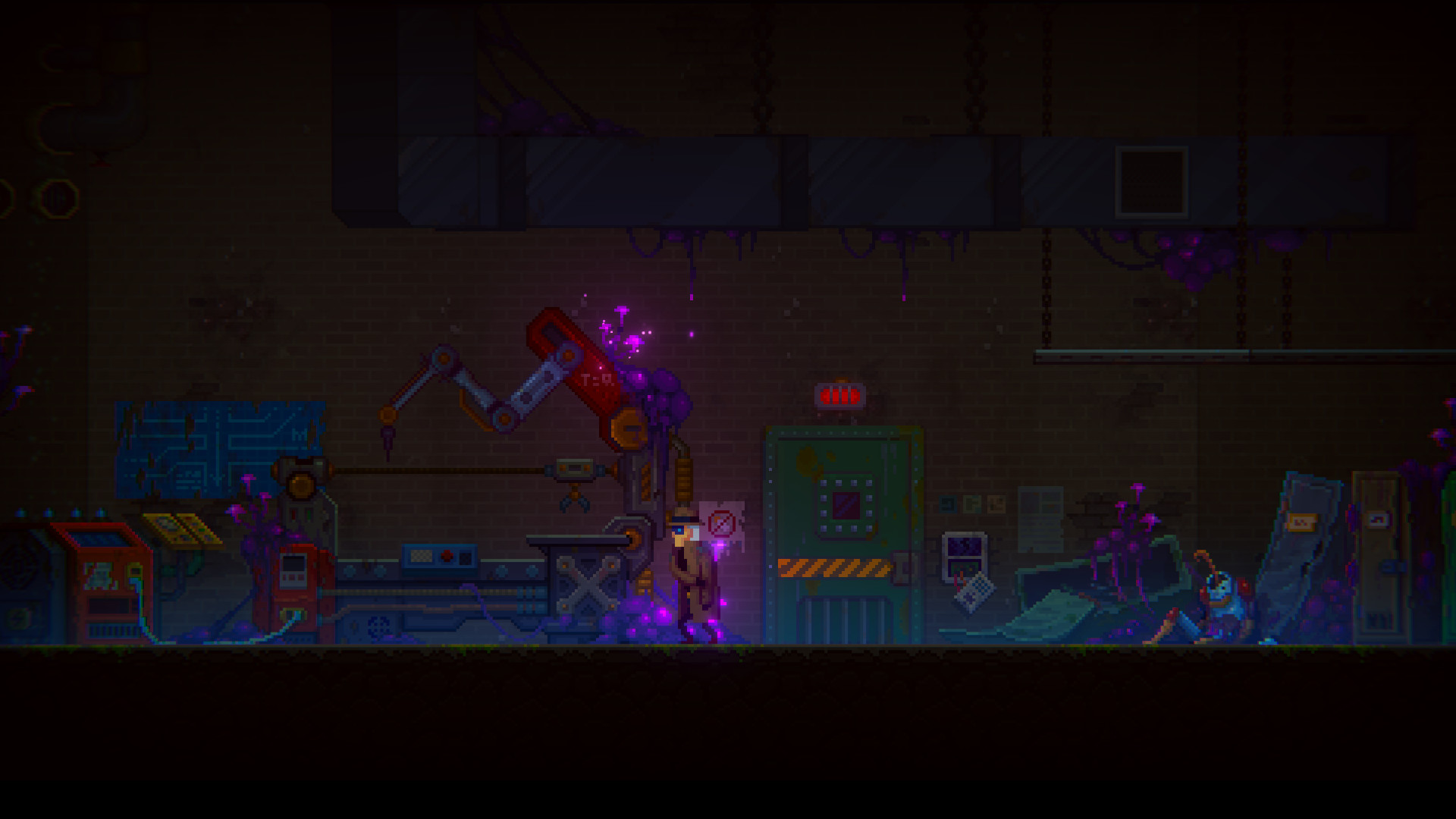 Скриншот из игры Tales of the Neon Sea - 26