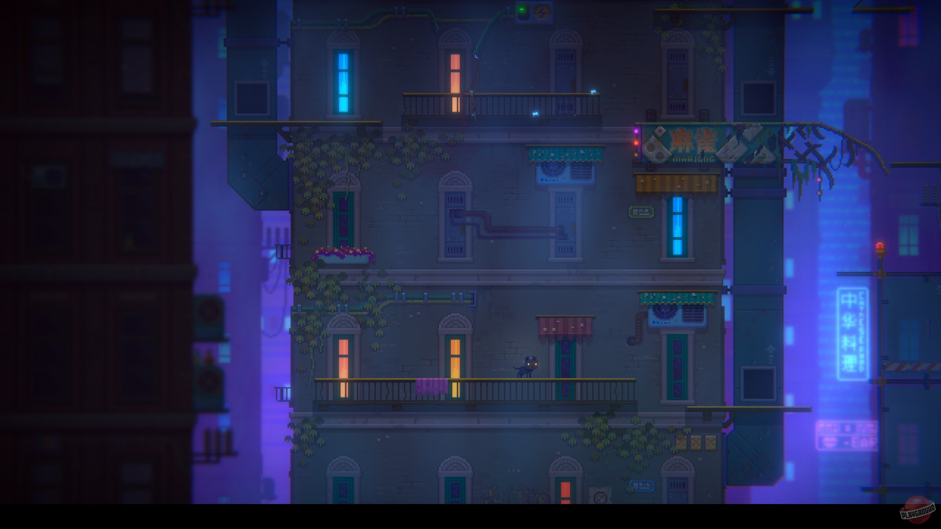 Скриншот из игры Tales of the Neon Sea - 43