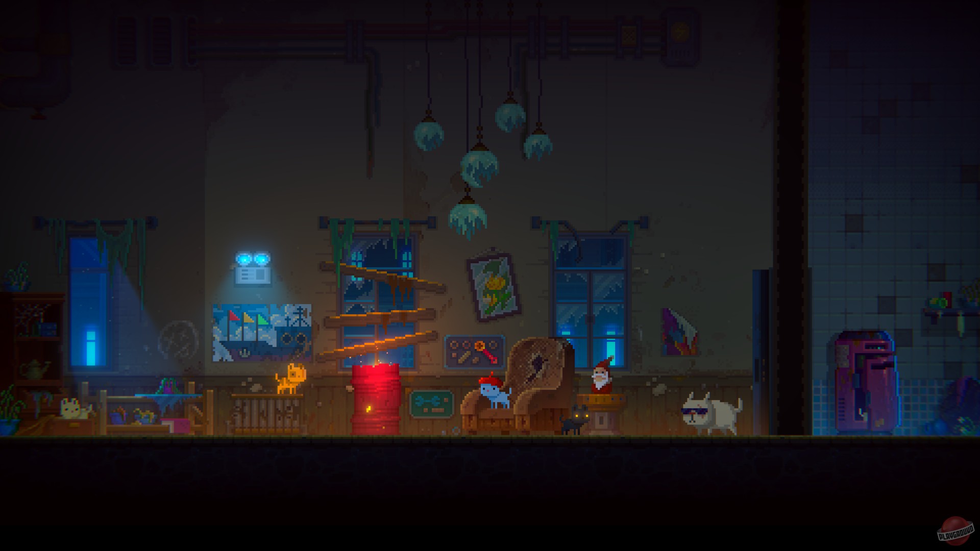 Скриншот из игры Tales of the Neon Sea - 35