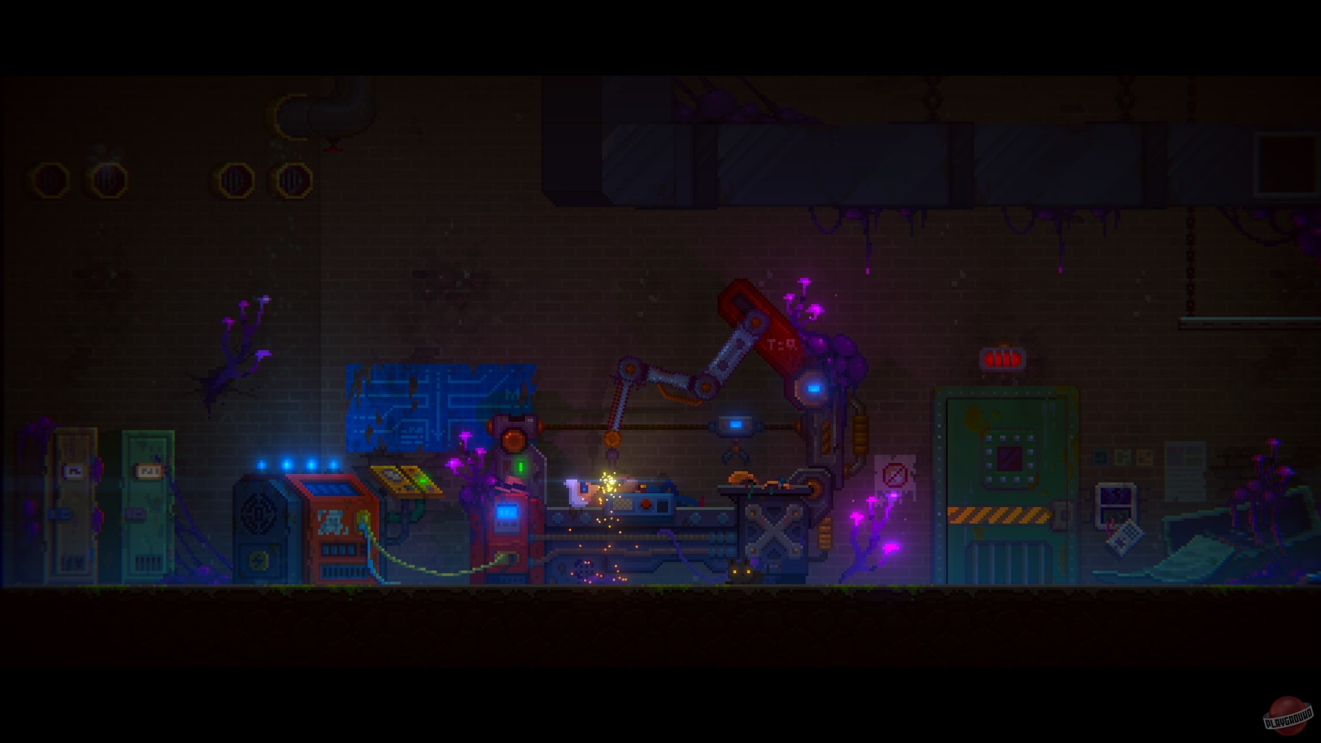 Скриншот из игры Tales of the Neon Sea - 49