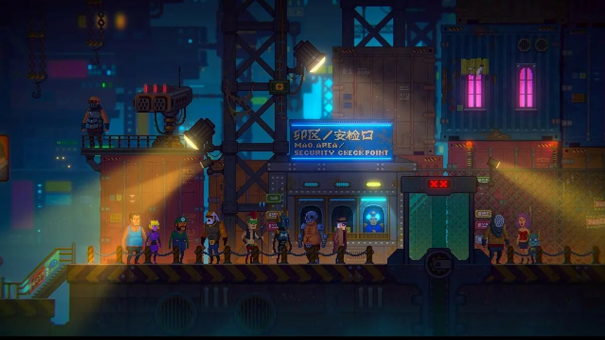 Скриншот из игры Tales of the Neon Sea - 22