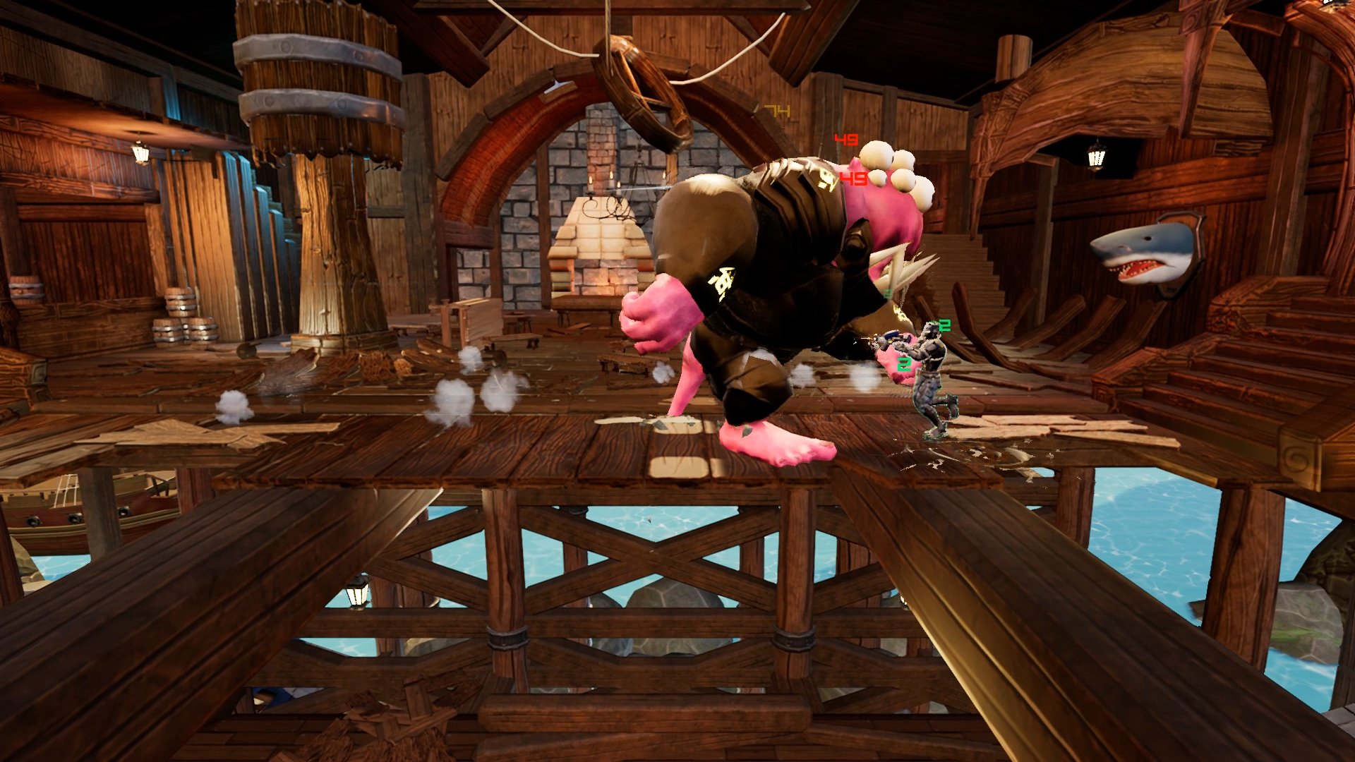 Скриншот из игры Huge Bang Bang - 1