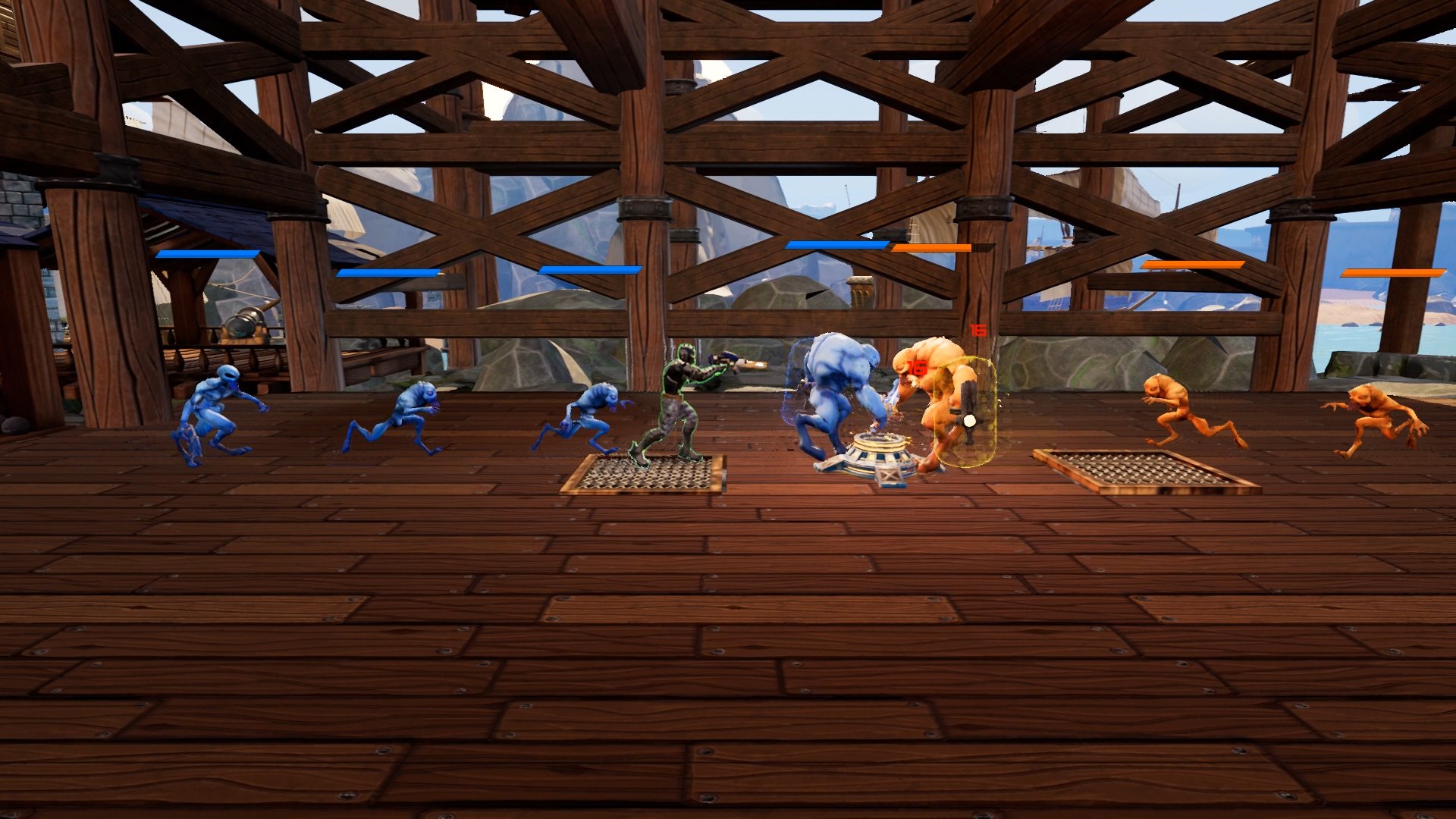 Скриншот из игры Huge Bang Bang - 2