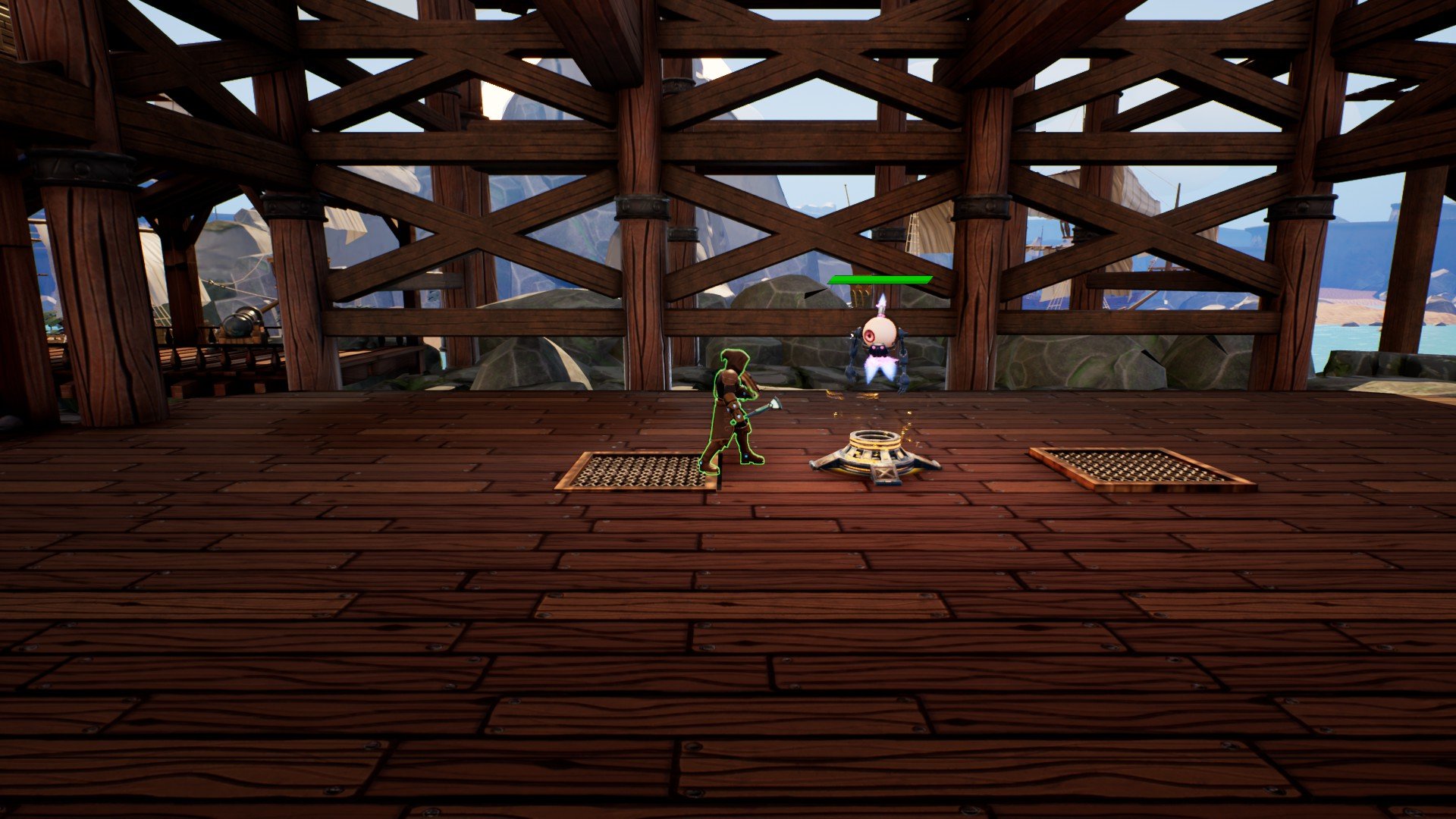 Скриншот из игры Huge Bang Bang - 12