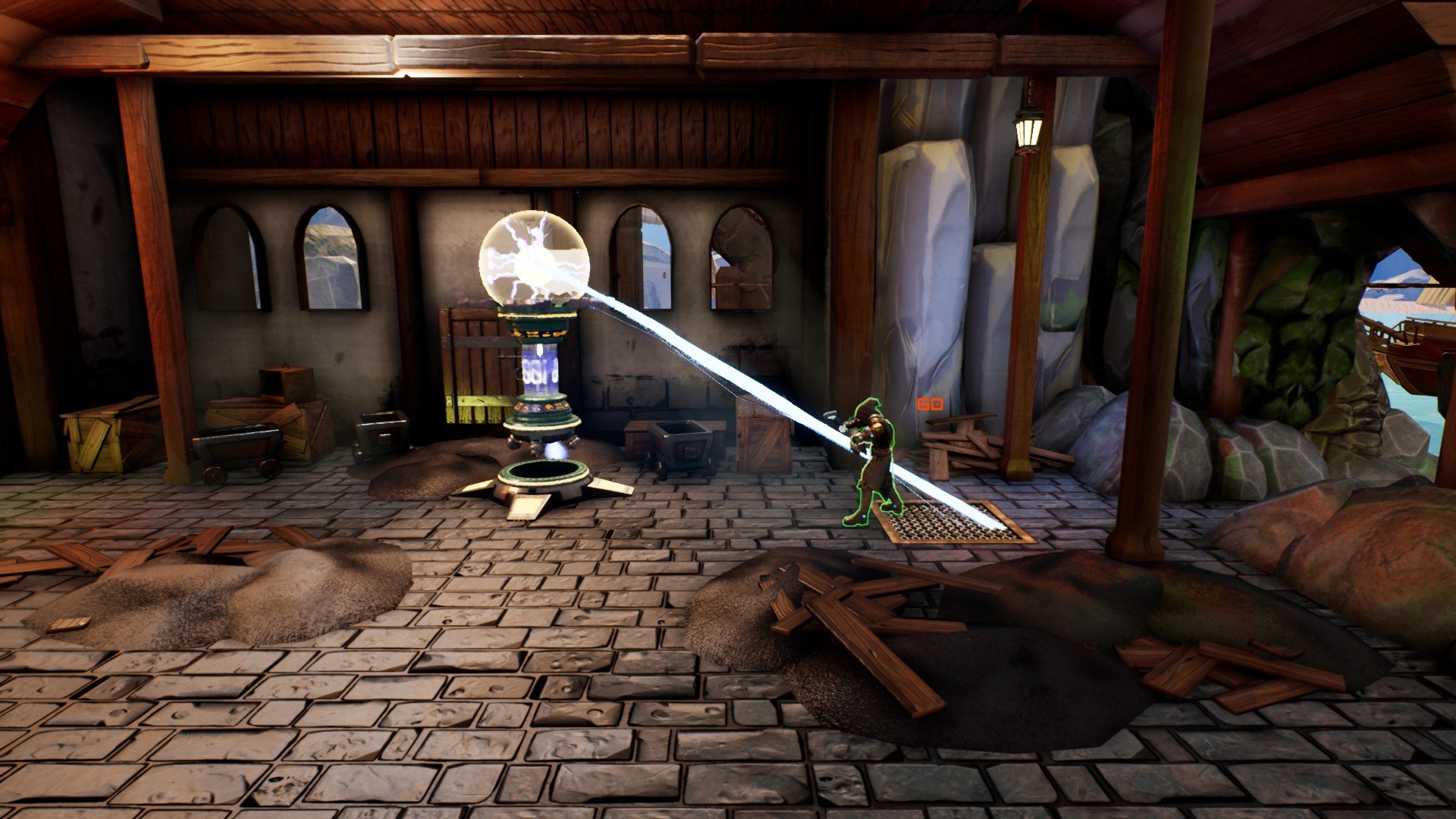 Скриншот из игры Huge Bang Bang - 14