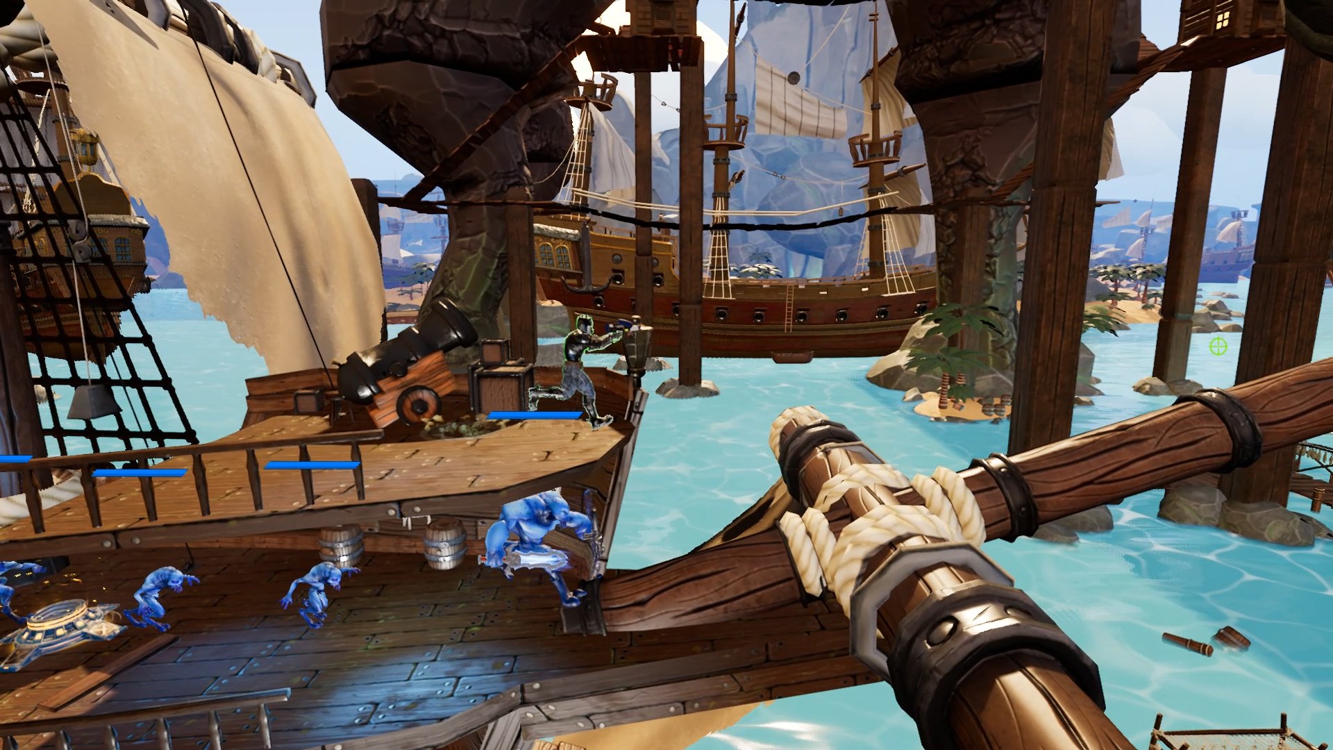 Скриншот из игры Huge Bang Bang - 3