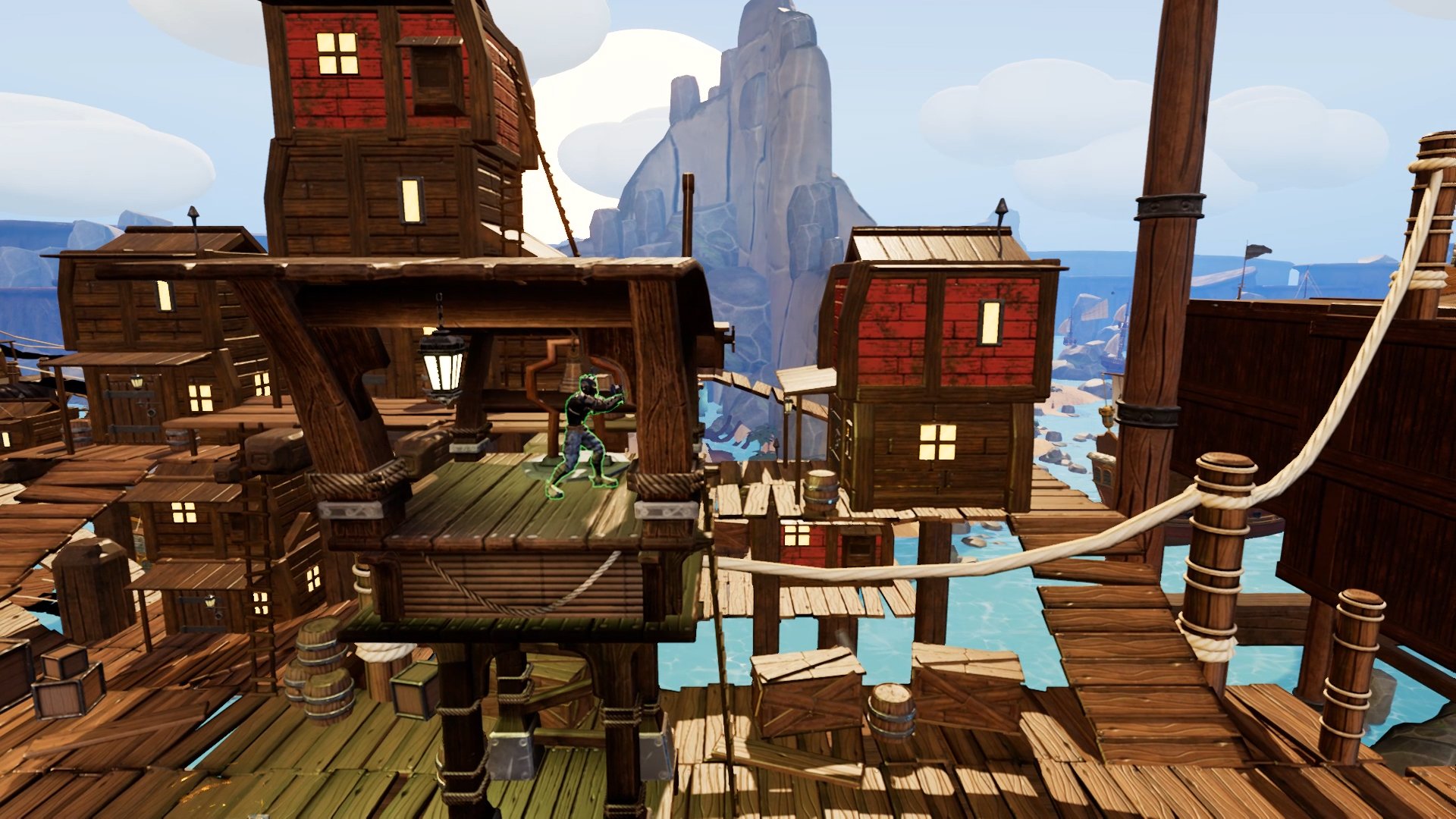 Скриншот из игры Huge Bang Bang - 4