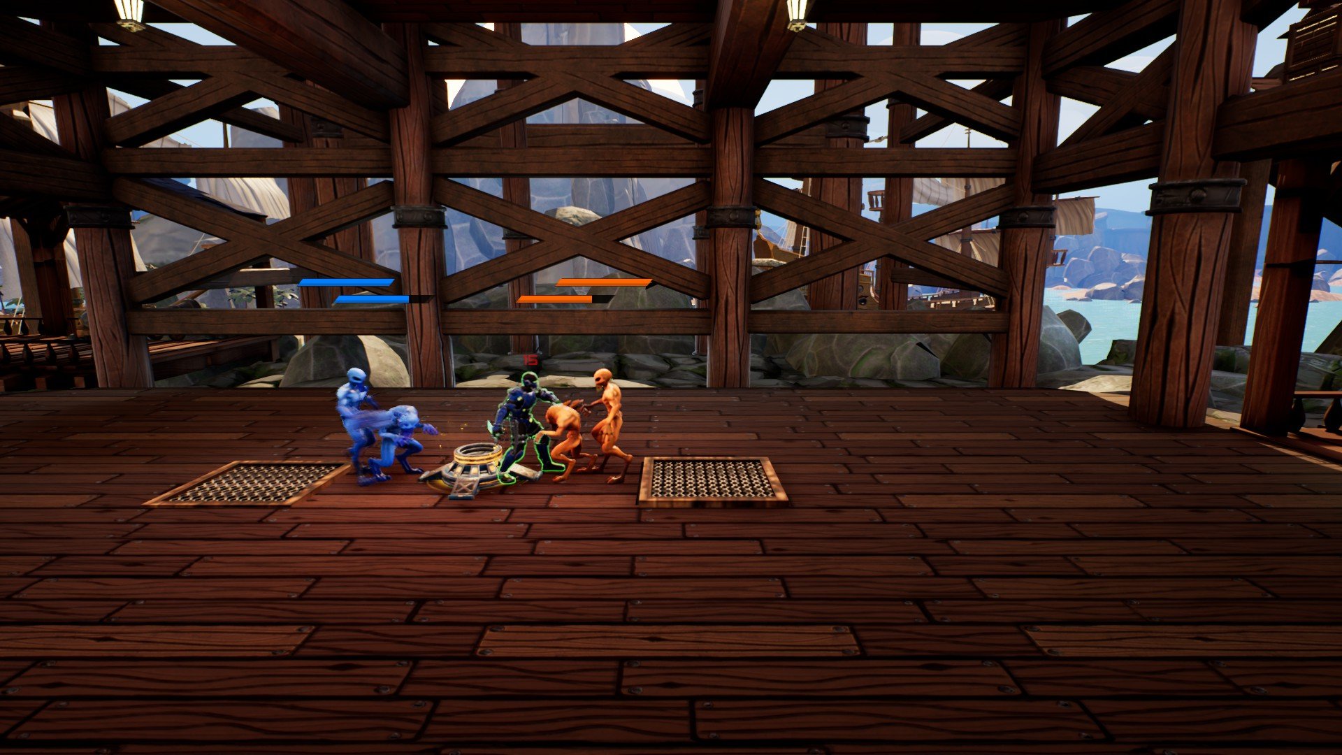 Скриншот из игры Huge Bang Bang - 10