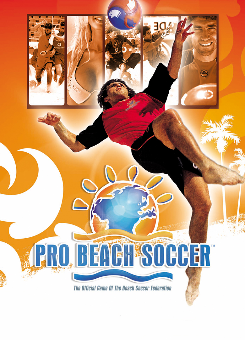 Обложка игры Pro Beach Soccer