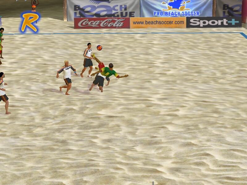Скриншот из игры Pro Beach Soccer - 10