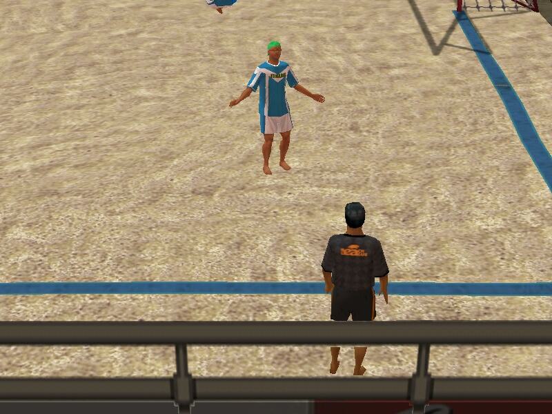 Скриншот из игры Pro Beach Soccer - 44