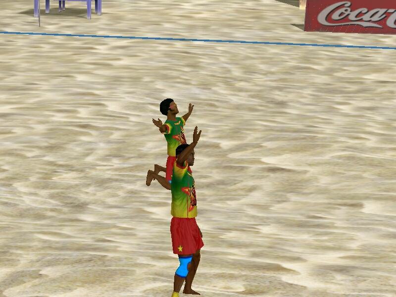 Скриншот из игры Pro Beach Soccer - 21