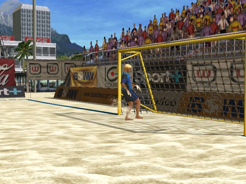 Скриншот из игры Pro Beach Soccer - 26