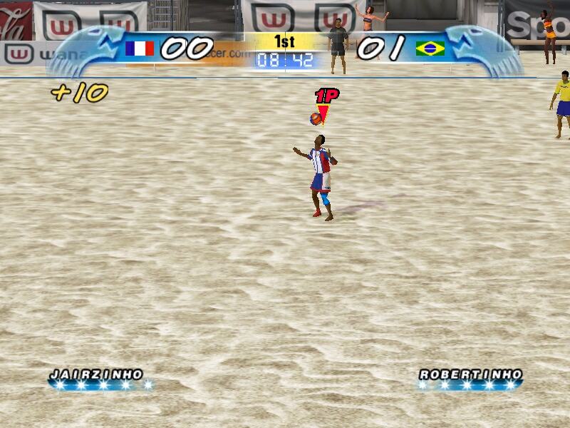 Скриншот из игры Pro Beach Soccer - 34