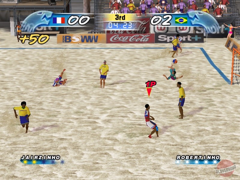 Скриншот из игры Pro Beach Soccer - 17