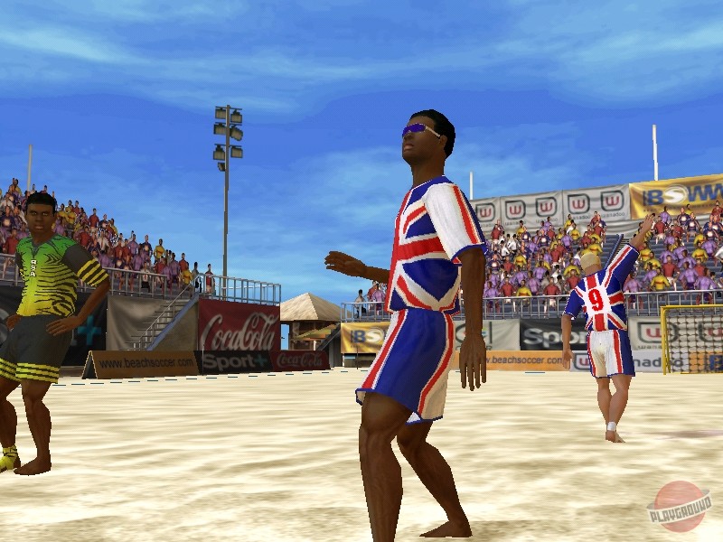 Скриншот из игры Pro Beach Soccer - 35