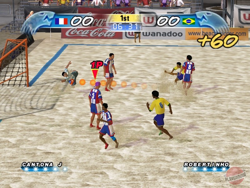 Скриншот из игры Pro Beach Soccer - 2