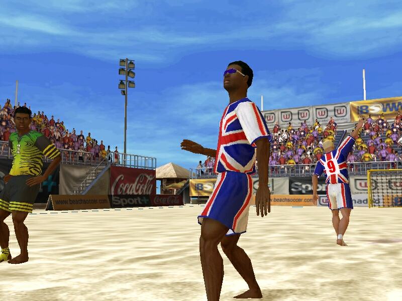 Скриншот из игры Pro Beach Soccer - 37