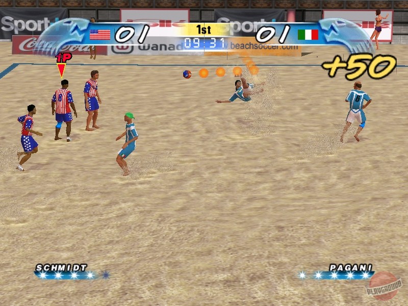 Скриншот из игры Pro Beach Soccer - 40