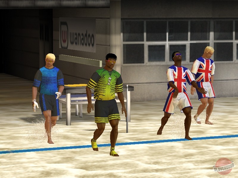 Скриншот из игры Pro Beach Soccer - 43