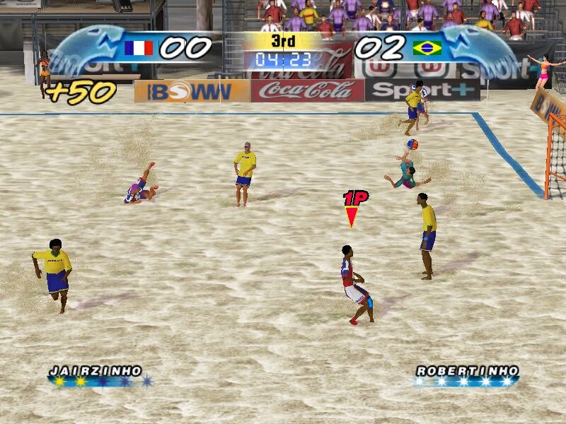 Скриншот из игры Pro Beach Soccer - 5