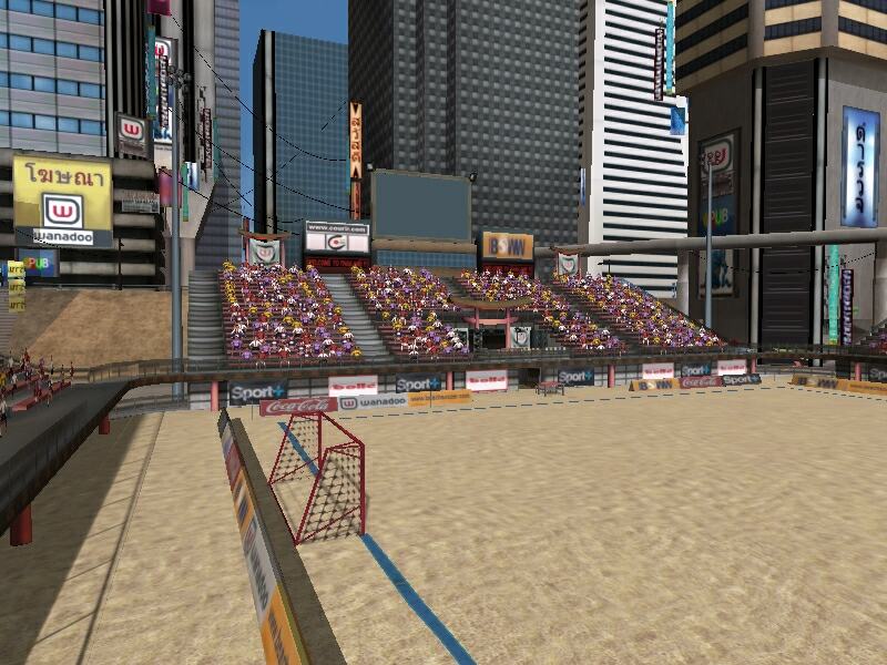 Скриншот из игры Pro Beach Soccer - 14