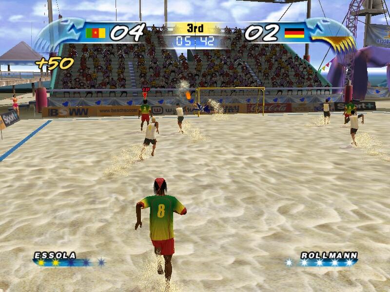 Скриншот из игры Pro Beach Soccer - 13