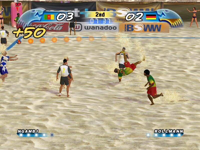Скриншот из игры Pro Beach Soccer - 45