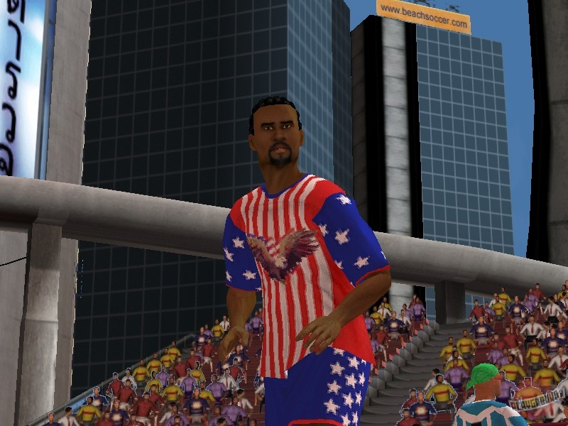 Скриншот из игры Pro Beach Soccer - 8