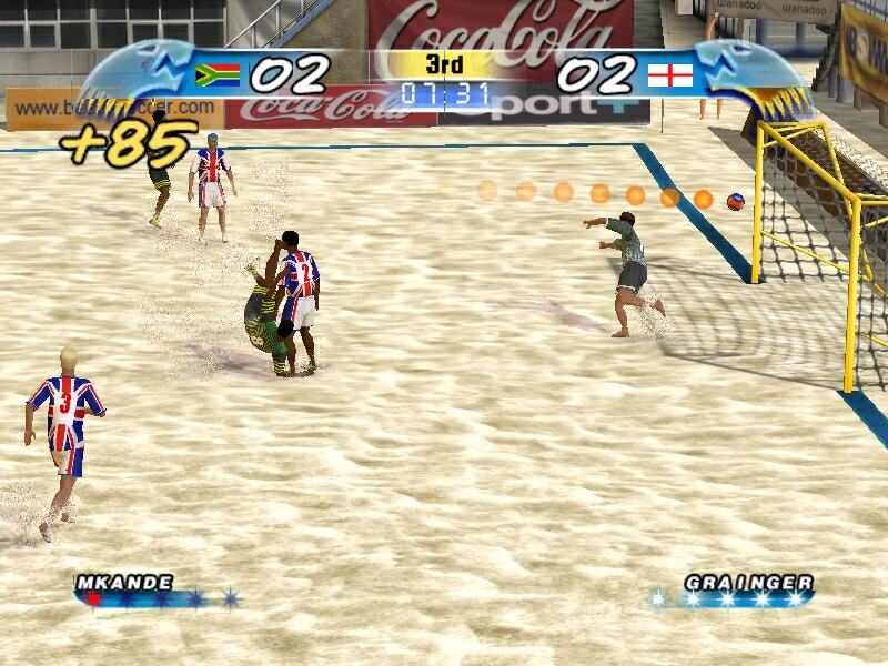 Скриншот из игры Pro Beach Soccer - 47