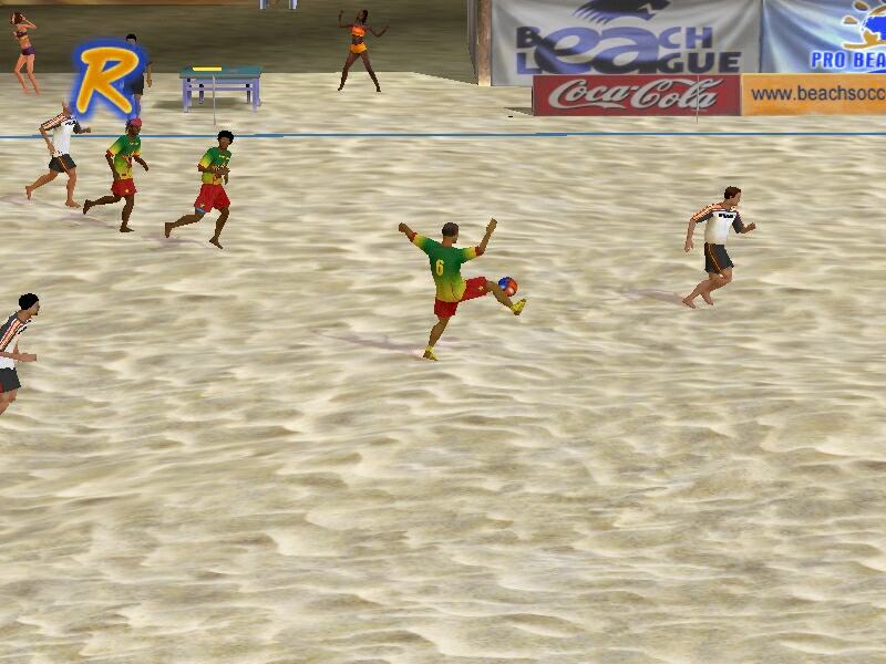 Скриншот из игры Pro Beach Soccer - 39