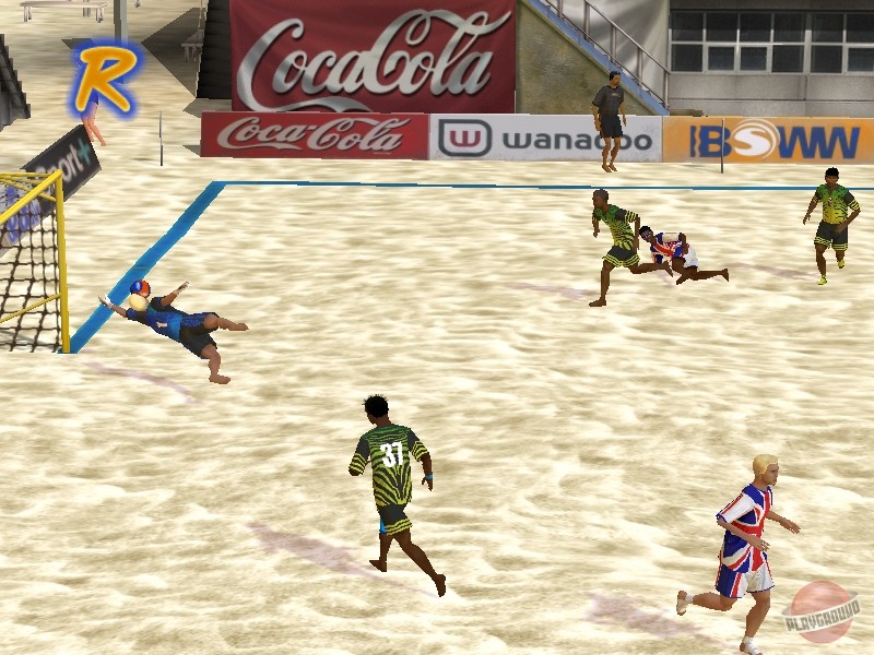 Скриншот из игры Pro Beach Soccer - 28