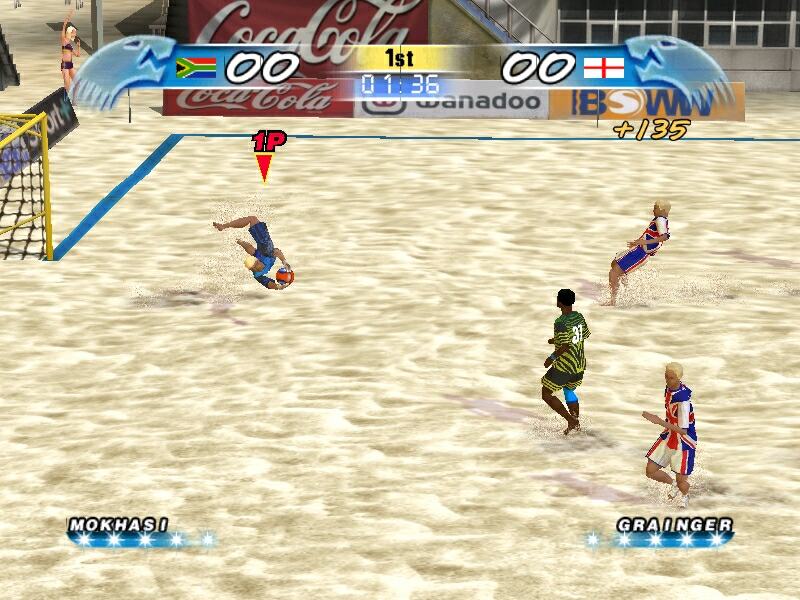 Скриншот из игры Pro Beach Soccer - 29