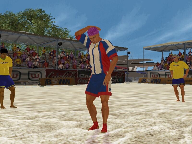Скриншот из игры Pro Beach Soccer - 24