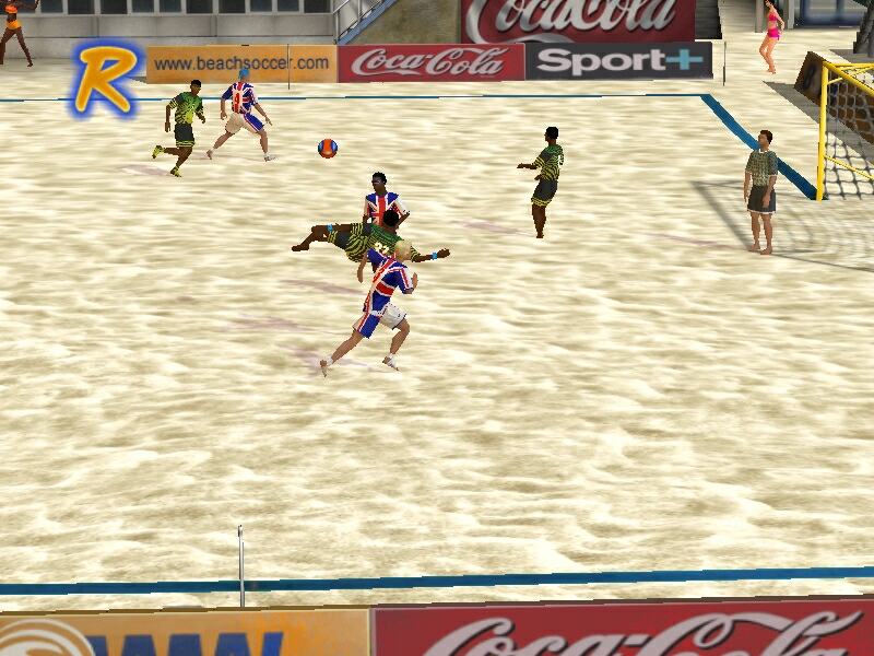 Скриншот из игры Pro Beach Soccer - 22