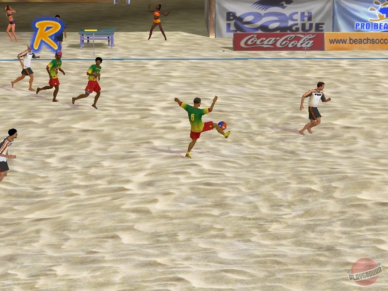Скриншот из игры Pro Beach Soccer - 36