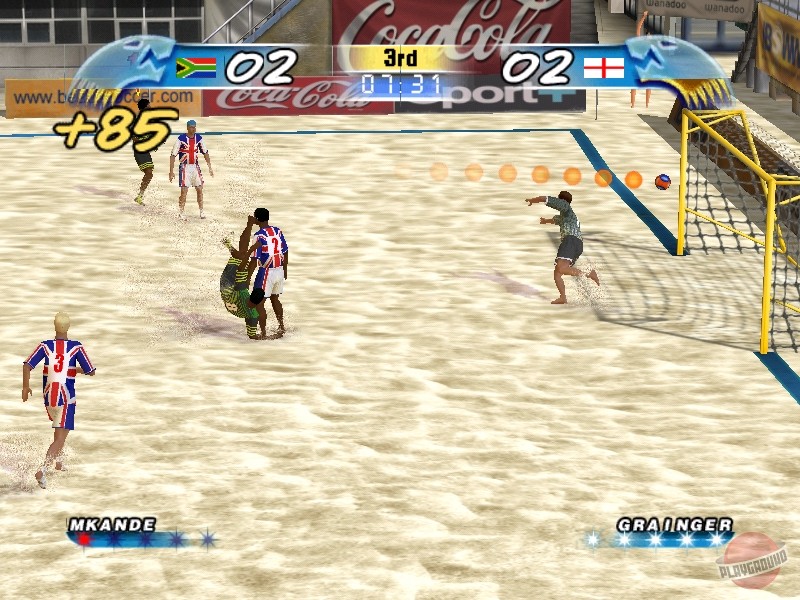 Скриншот из игры Pro Beach Soccer - 11