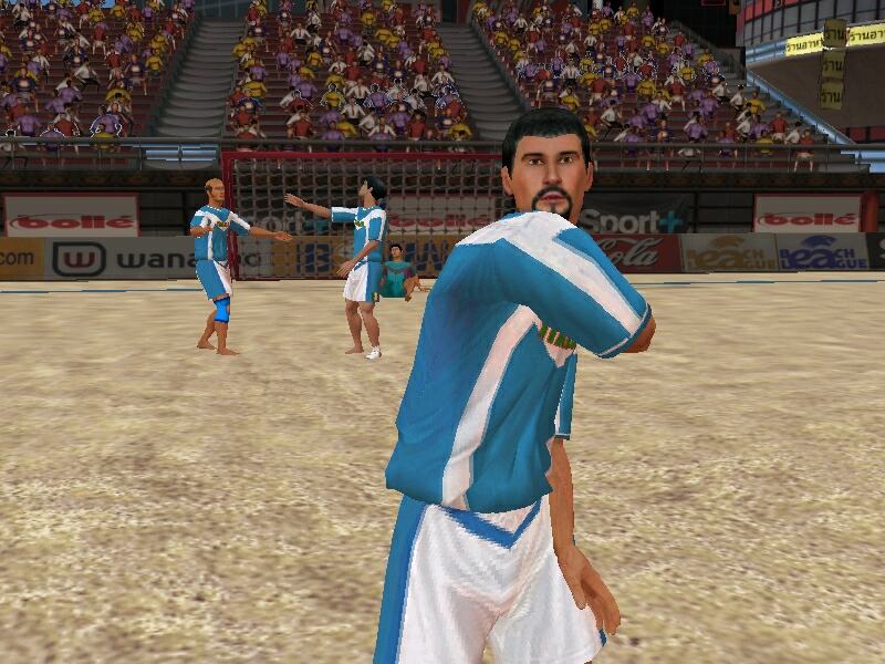 Скриншот из игры Pro Beach Soccer - 7